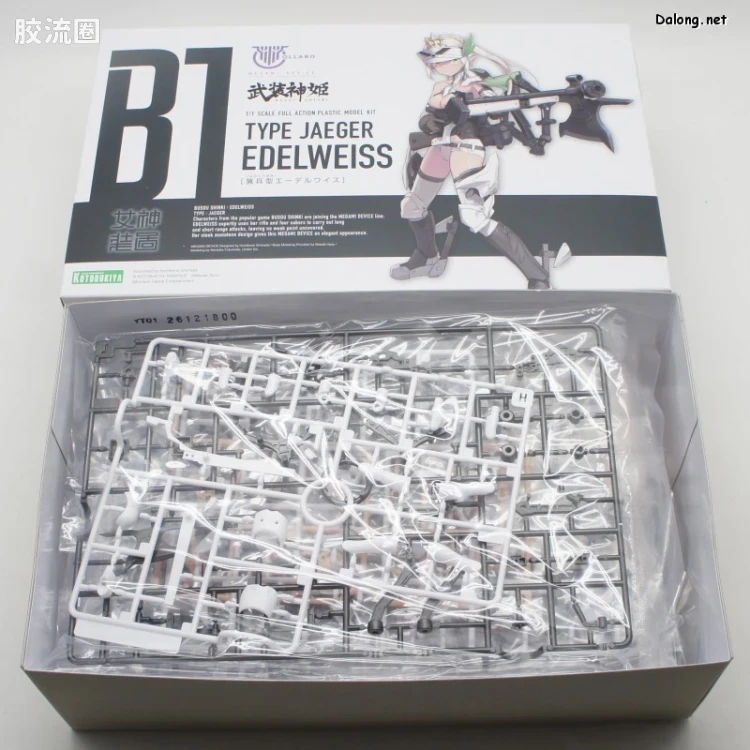 女神装置 武装神姬 B1 猎兵型 雪绒花 - 图片